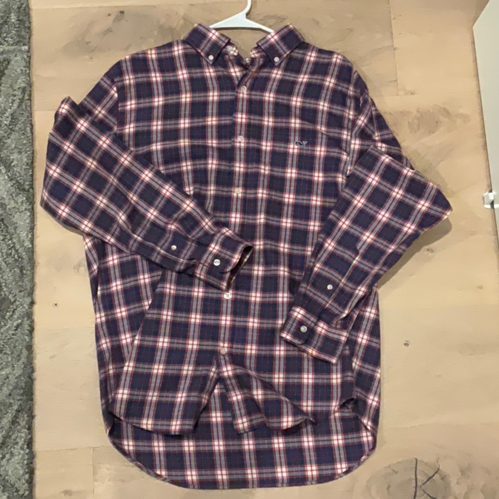 Vineyard Vines flannel